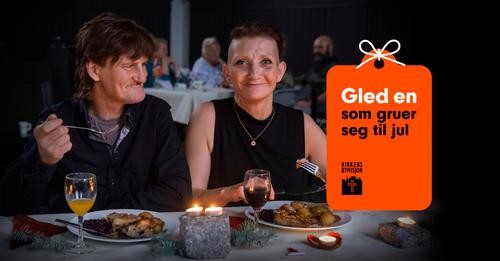 Frelsesarmeens Gled en som gruer seg til Jul campaign image
