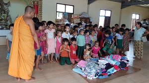 Sathaung Pray Monastary – barnehjem og skole i Myanmar