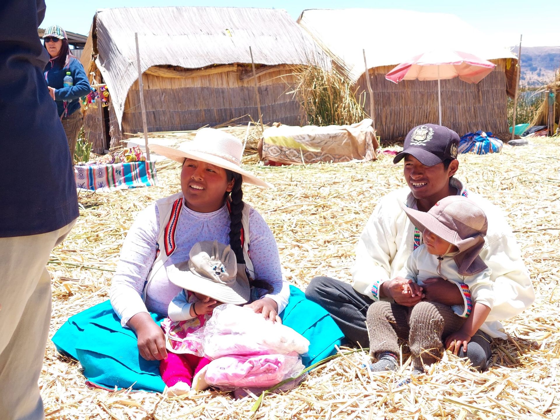 Et møte på en flytende øy