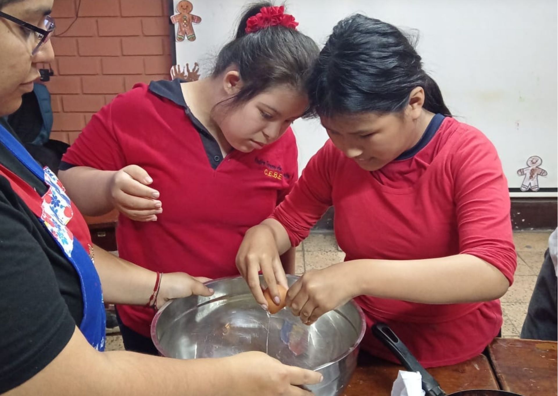 Madre Teresa de Calcuta – nytt klasserom i Peru