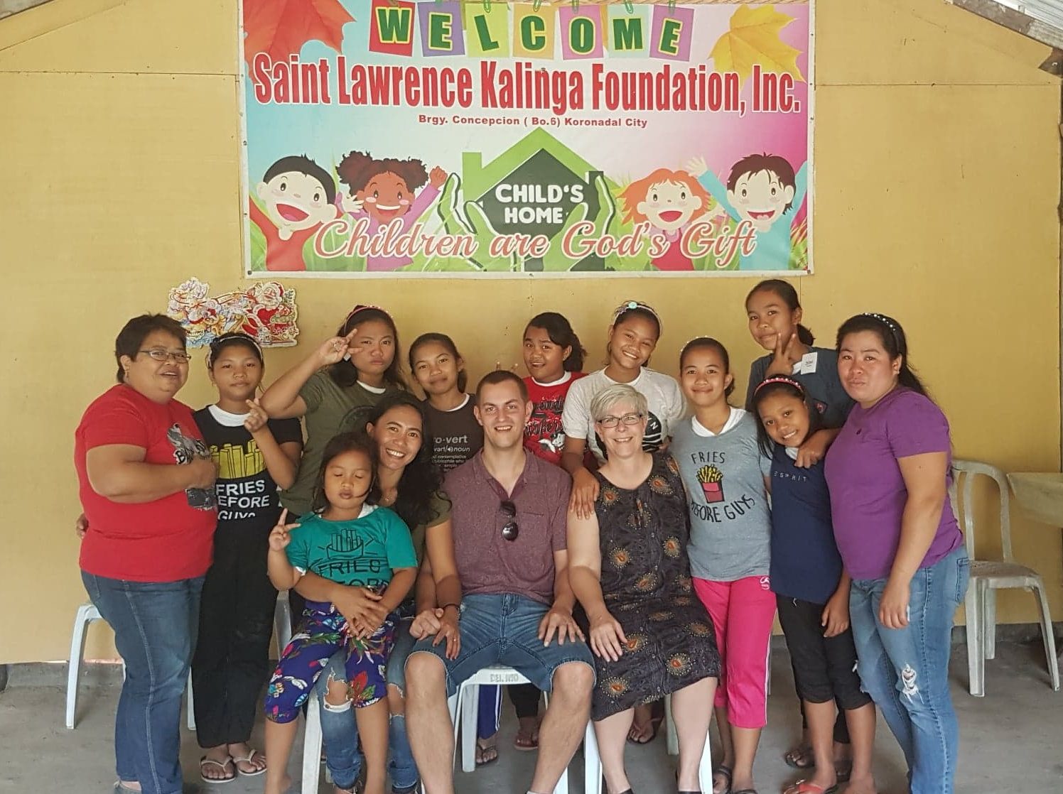 Saint Lawrence Childrens Home – historisk støtte (nedlagt 2021)