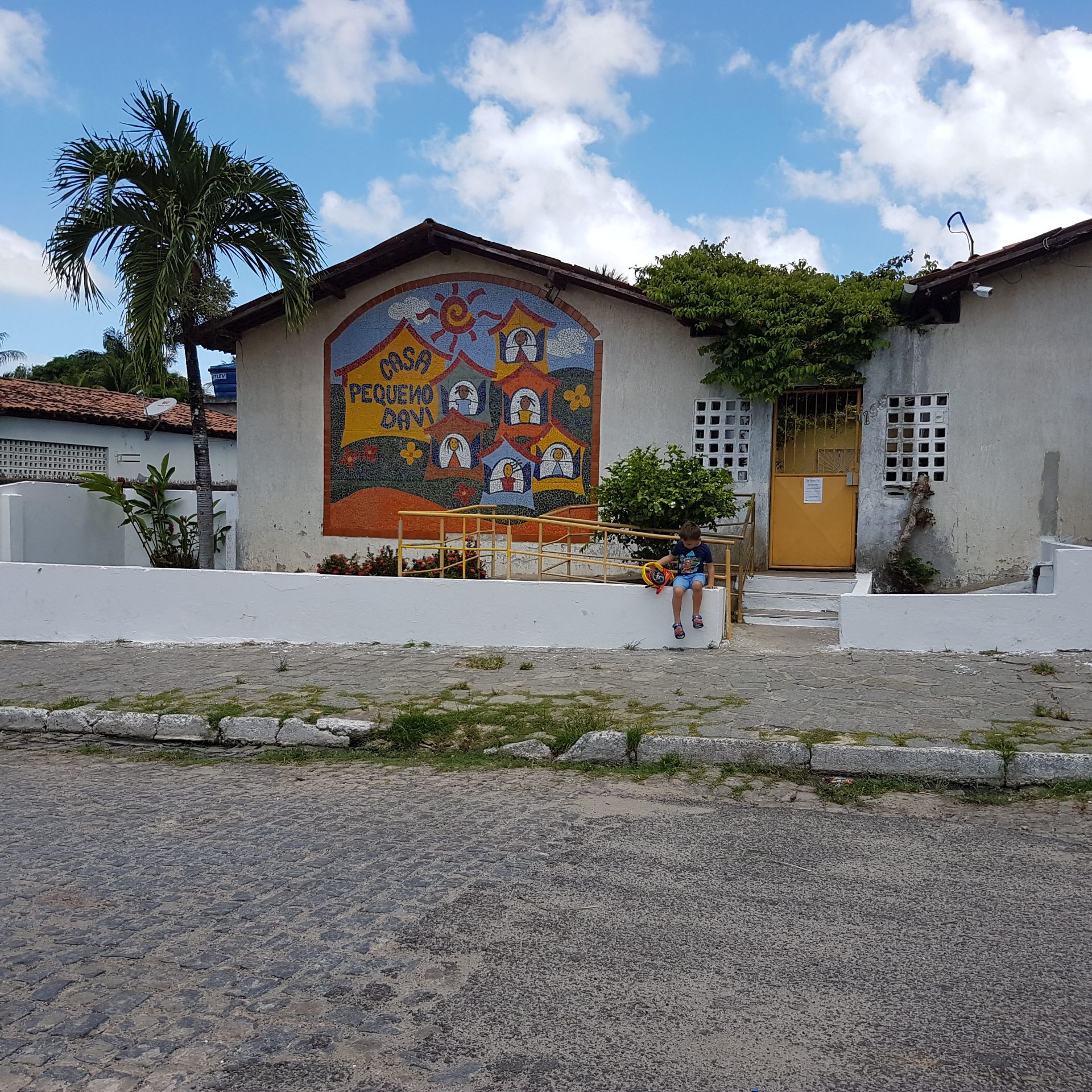 Casa Davi aktivitetssenter – favelaen i João Pessoa