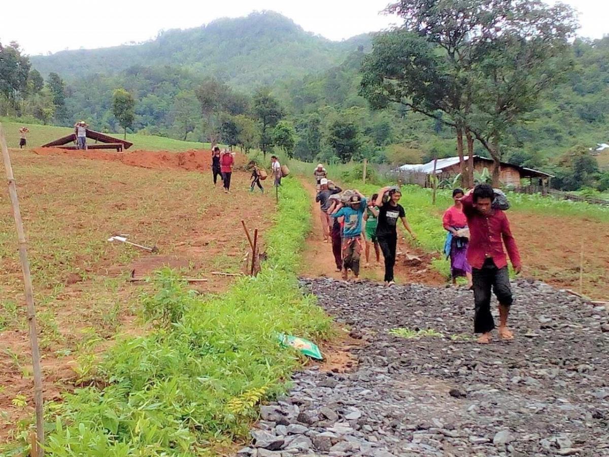Khar Shi Skole – skole for barn av internflyktninger i Myanmar