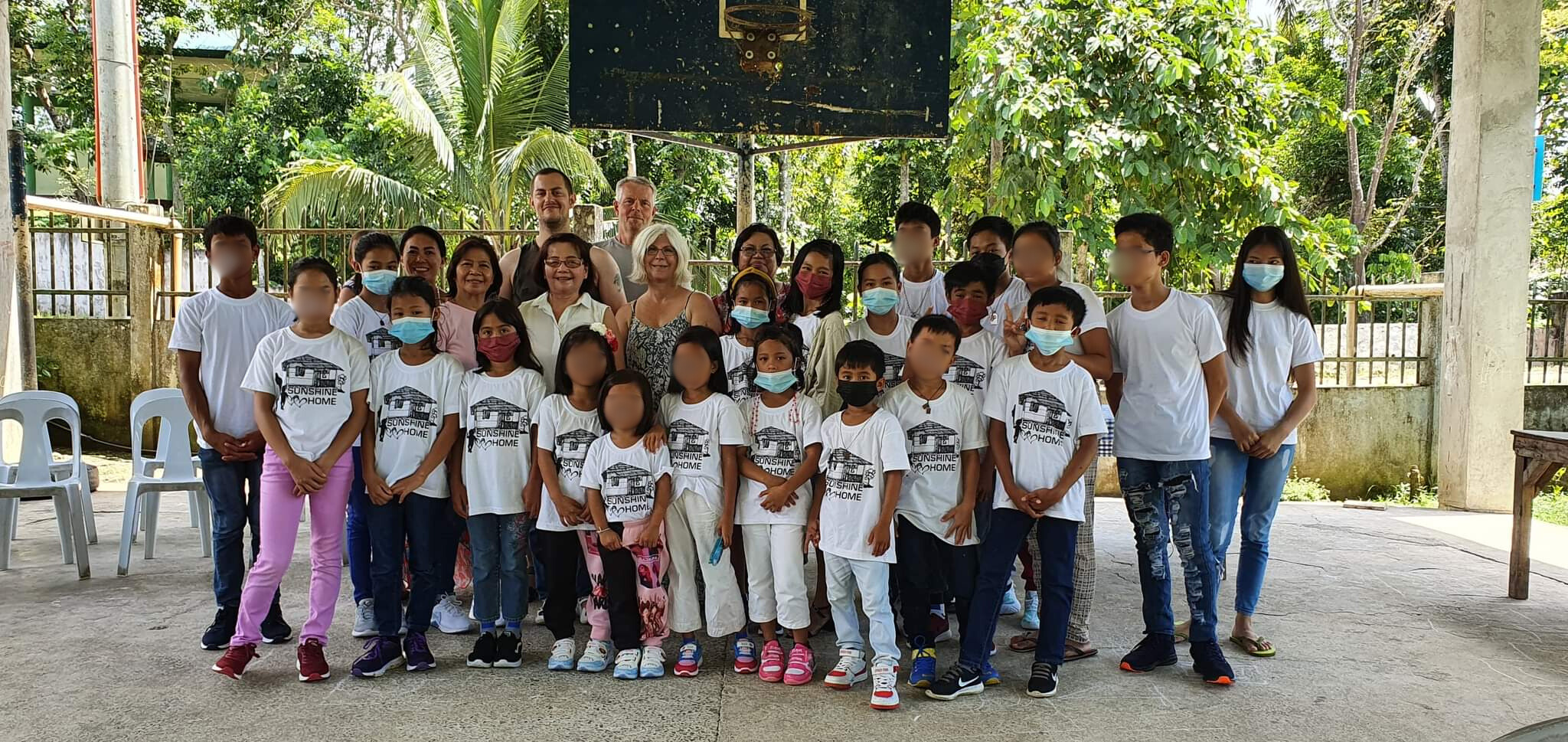 Bohol Sunshine Home – skolegang for 25 barn